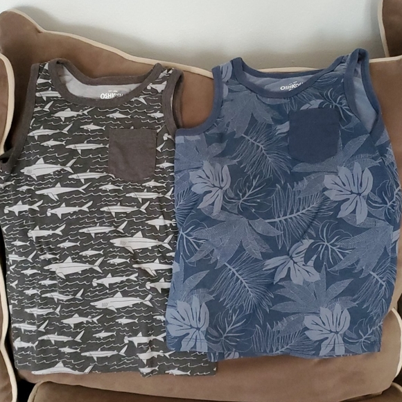 Carter's Other - Bundle of 11 Boys Tank Tops